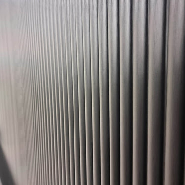 Luxury Half Round Wood Effect Fluted Wall Panels - 15 Pack of Durable WPC for Stylish Spaces - UK Luxury Furniture